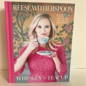 Whiskey in a Teacup book by Reese Witherspoon!